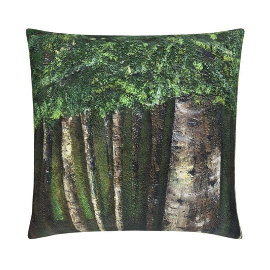 See Through the Trees Soft Velvet Cushion Cover