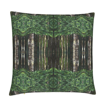 See Through the Trees Soft Velvet Cushion Cover