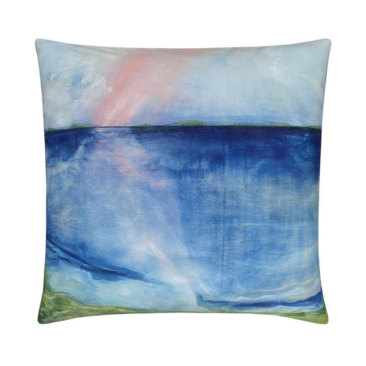 Rose Glow Escape Cushion Cover