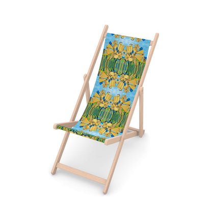 The Daffodil Delight Kaleidoscope Deckchair