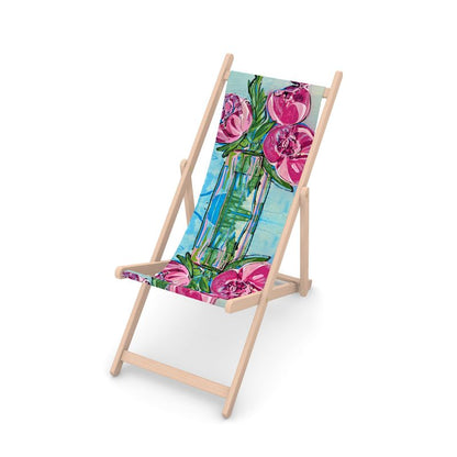 The Peony Deckchair