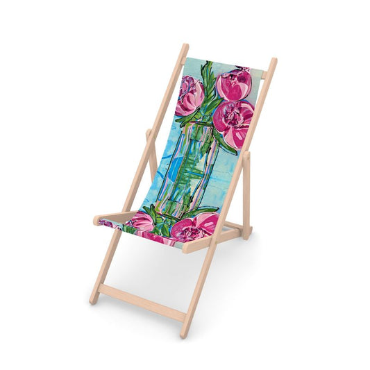 The Peony Deckchair