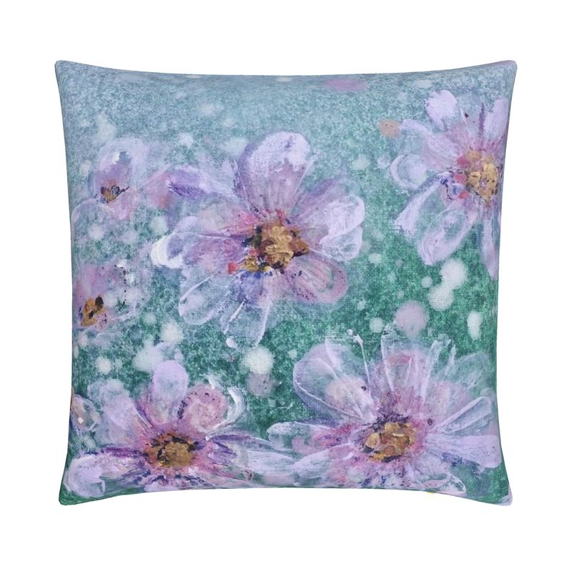 Cosmos Soft Velvet Cushion Cover