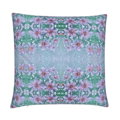 Cosmos Soft Velvet Cushion Cover