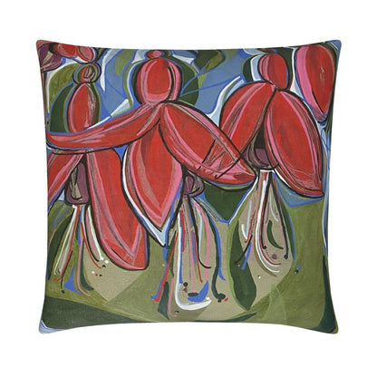 Mrs Popple Kaleidoscope Soft Velvet Cushion Cover