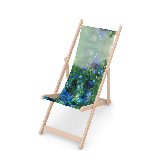 The Bluebell View Deckchair