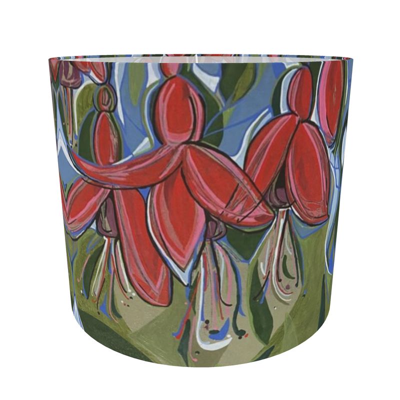 Mrs Popple Fuchsia Lamp Shade