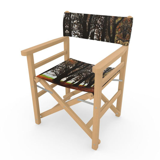 Lime Avenue Directors Chair