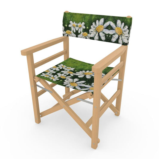 Daisy Chain Directors Chair