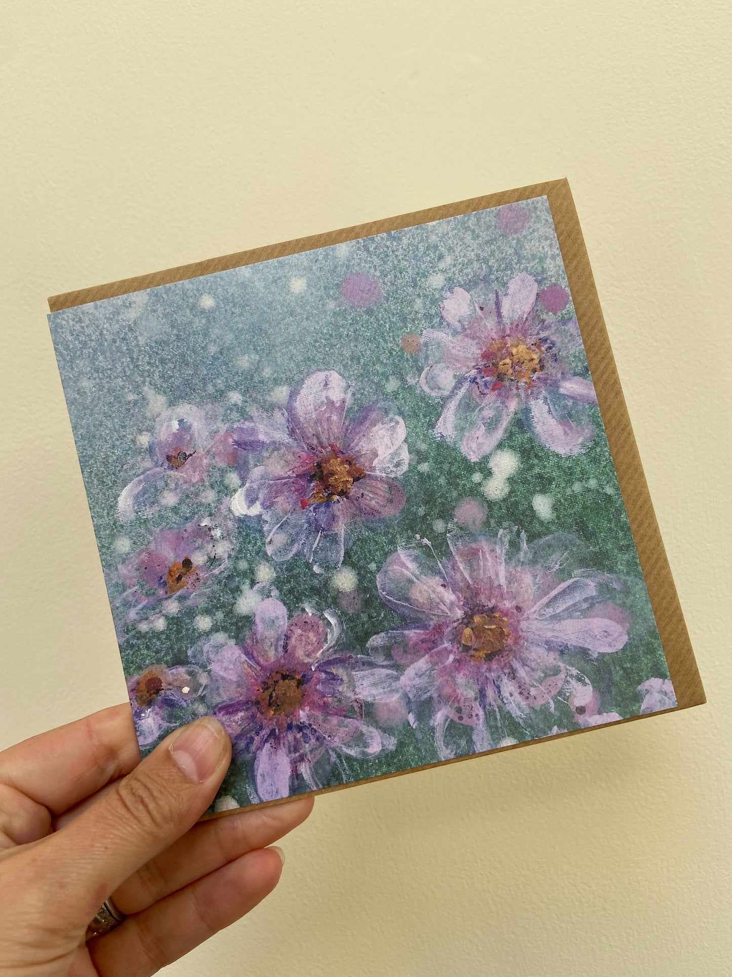 Cosmos Greetings Card