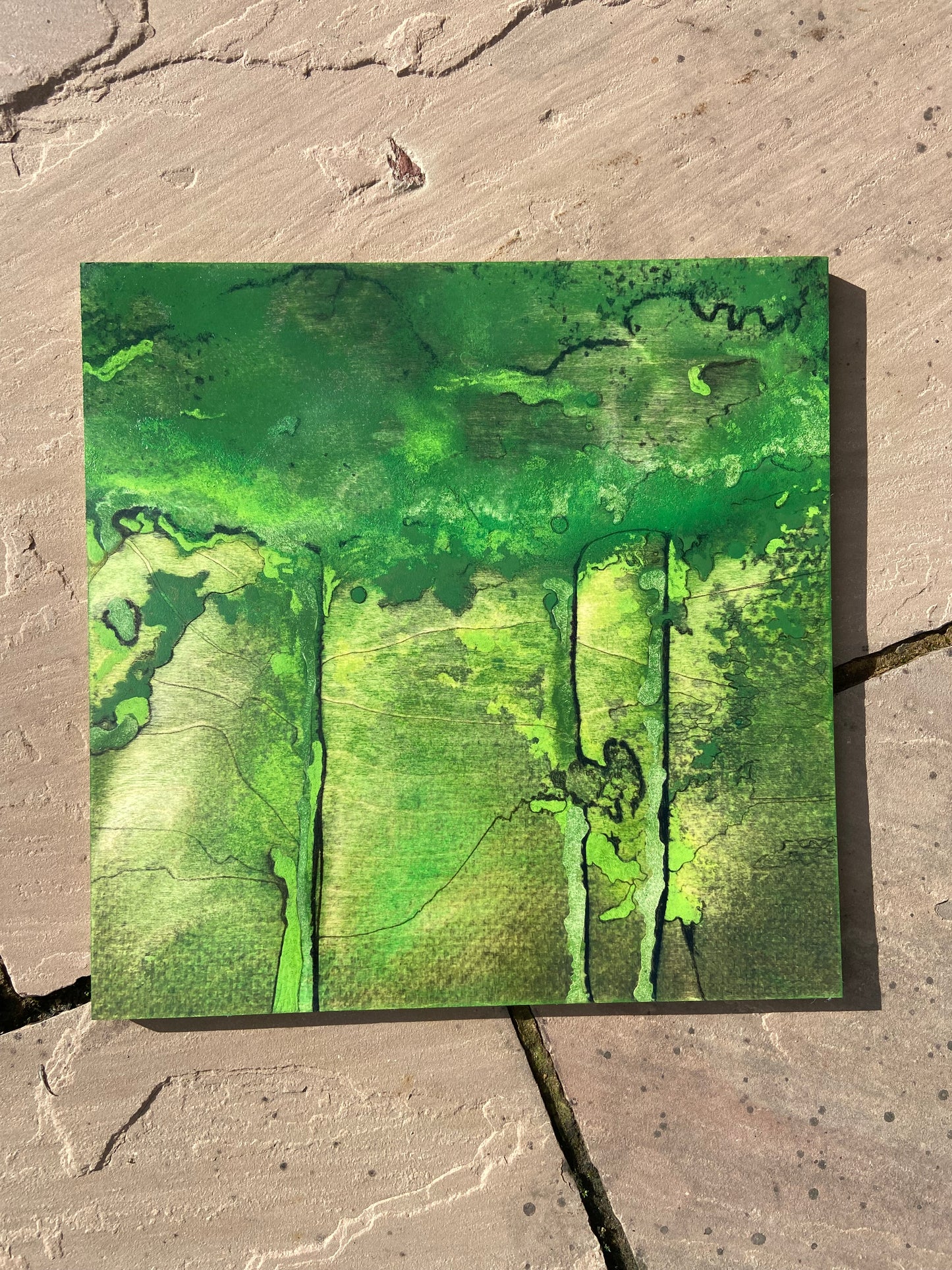 Forest Grains Original Painting