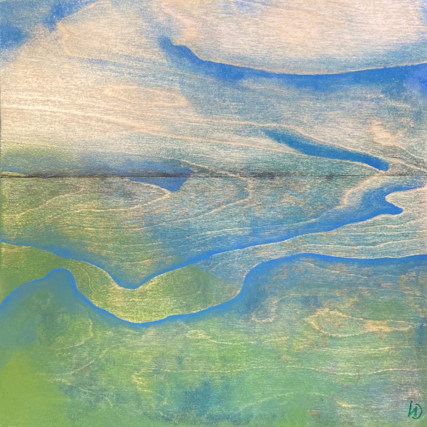 Tides Coming In Original Painting