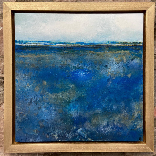 Turquoise Horizon Original Painting