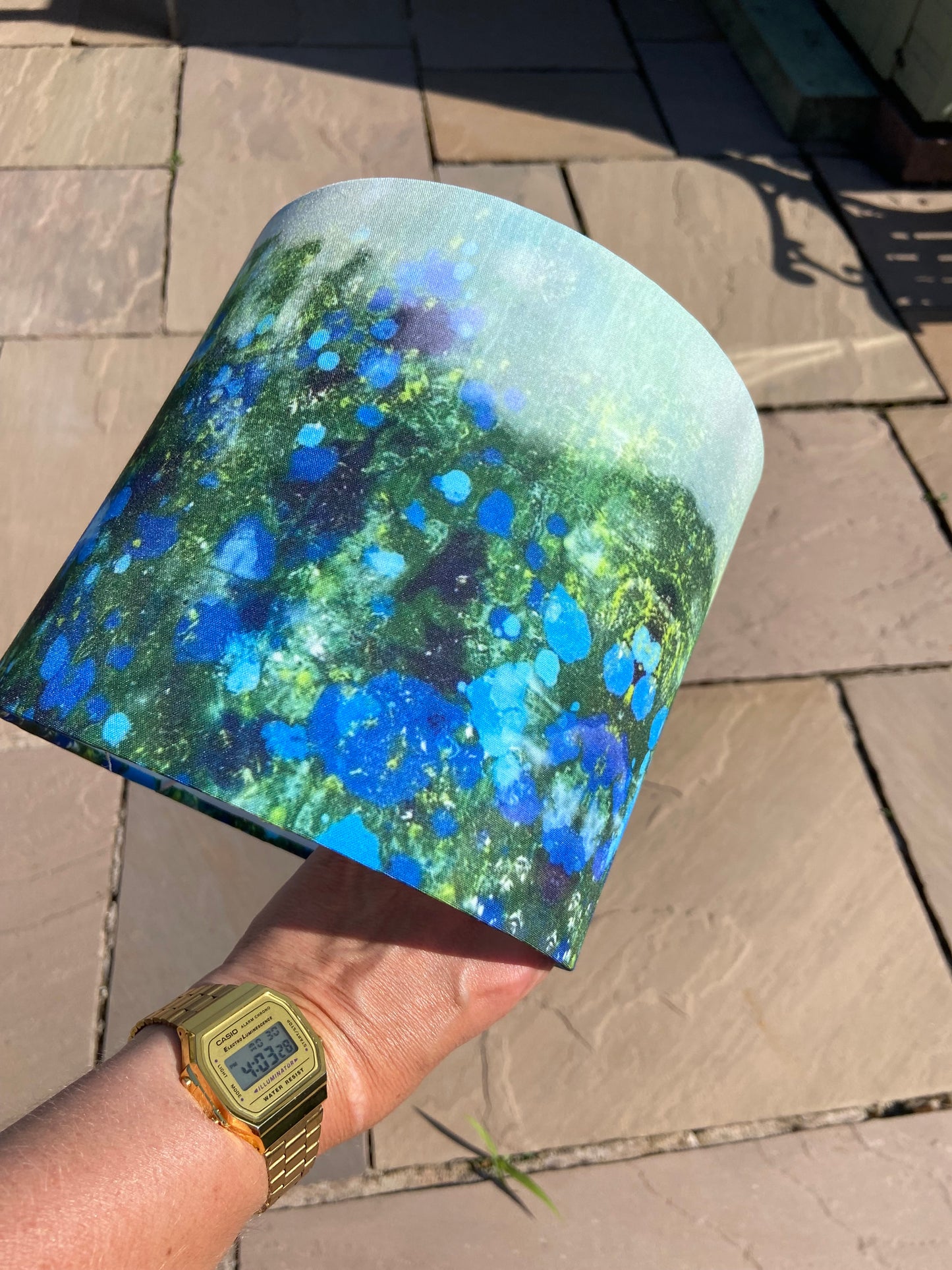 Bluebells Lamp Shade