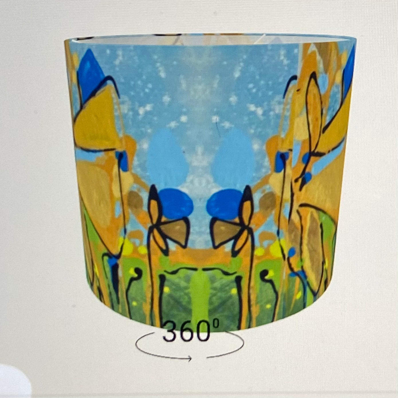 Daffodil Delight Lamp Shade