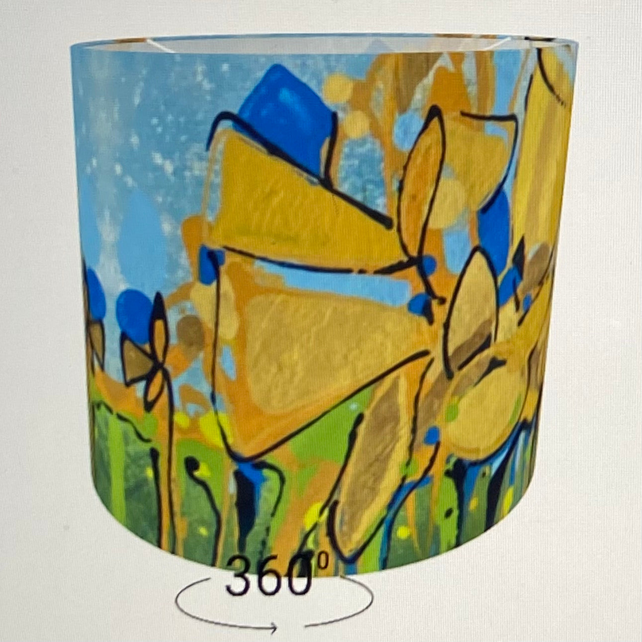 Daffodil Delight Lamp Shade